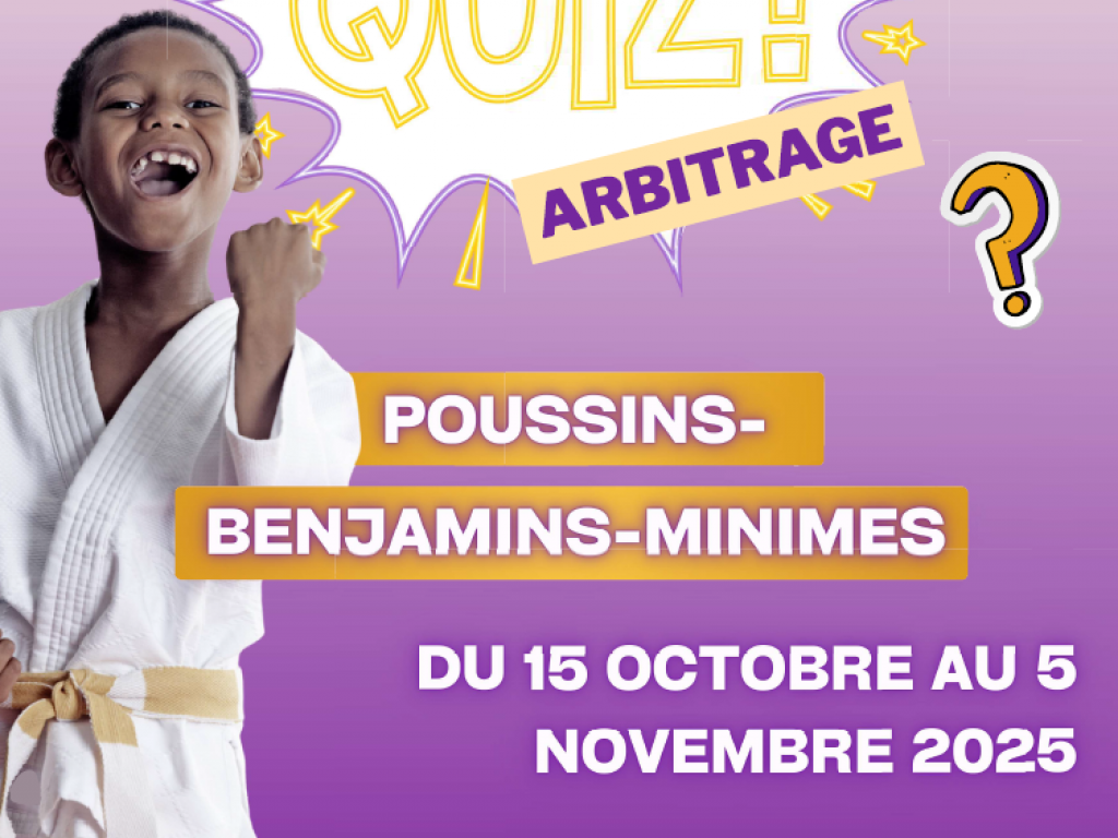 Image de l'actu 'Concours Découverte de l’Arbitrage'