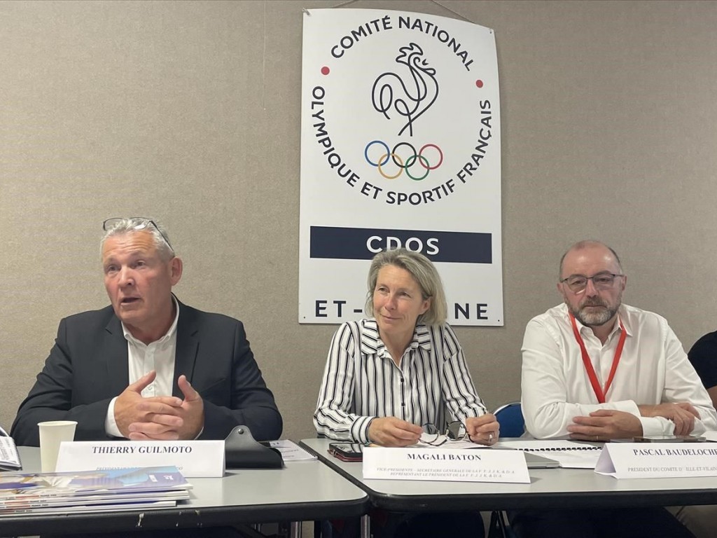Image de l'actu 'Assemblée générale du Comité Départemental d'Ille-et-Vilaine, en présence de Magali Baton - Vendredi 23 Mai 2025'