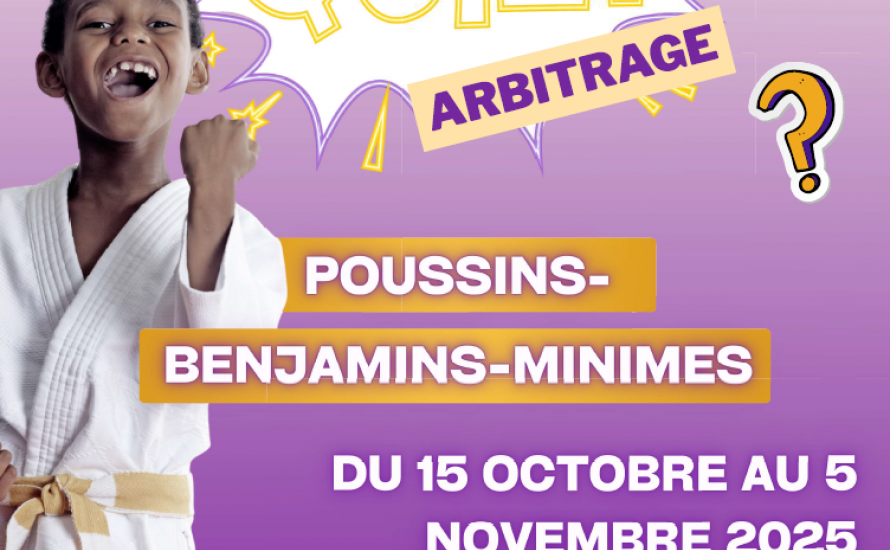 Concours Découverte de l’Arbitrage