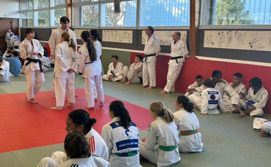 Stage ECA / ECS du 4 Janvier 2026 à Bain de Bretagne