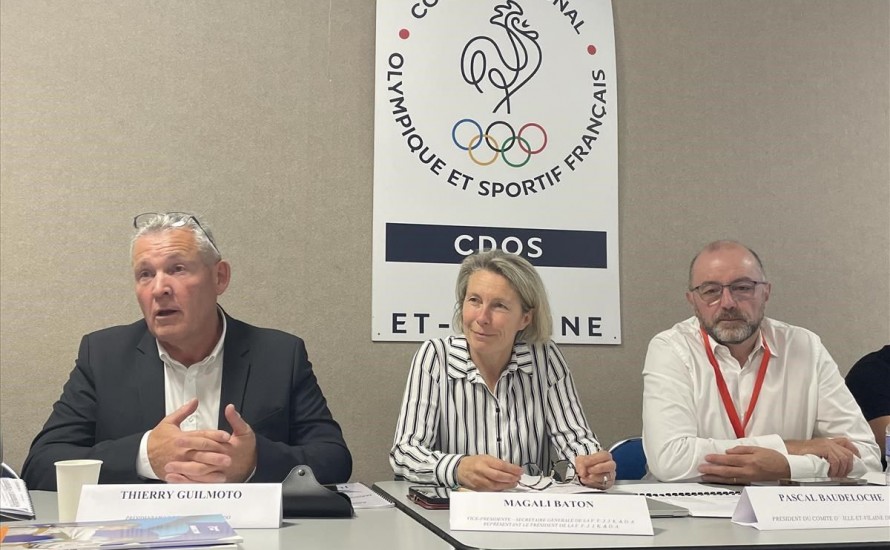 Assemblée générale du Comité Départemental d'Ille-et-Vilaine, en présence de Magali Baton - Vendredi 23 Mai 2025