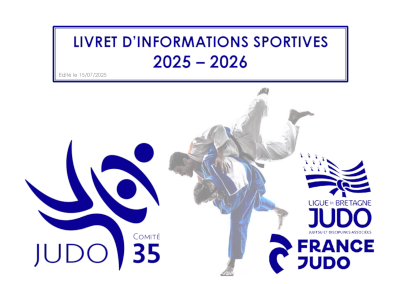 Image de la page 'Livret sportif 2025-2026'