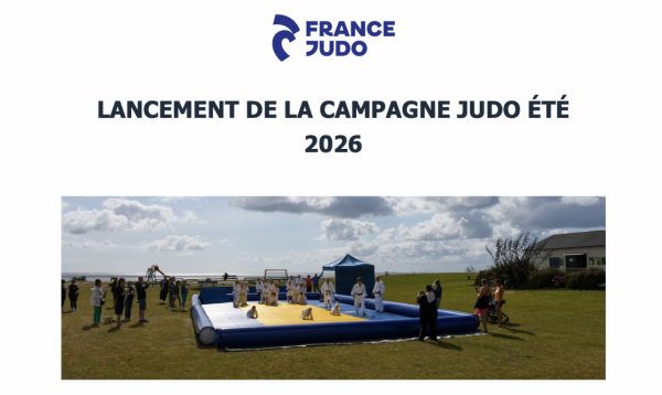 Judo Été 2026 : préparez vos actions estivales