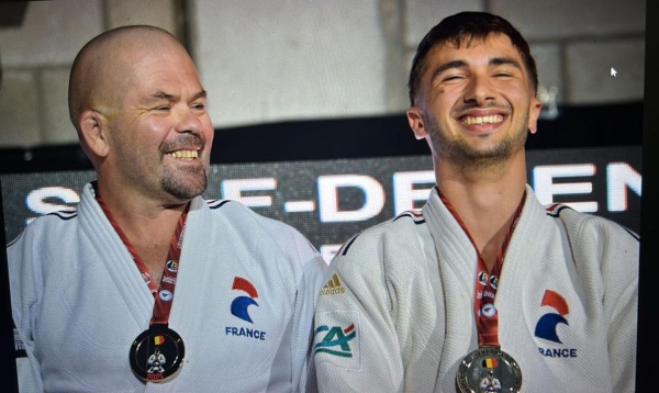 Deux Bretons brillent aux Championnats d'Europe  Para Jujitsu