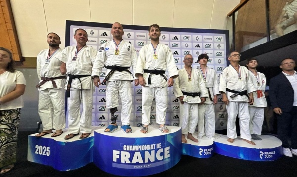 Le Para judo et les Vétérans bretons brillent aux Championnats de France !