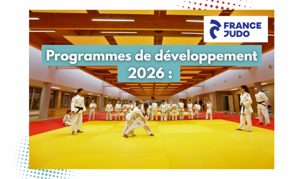 Lancement des programmes de développement du judo - Saison 2026