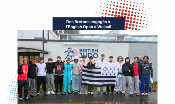 Des Bretons engagés à l’English Open à Walsall