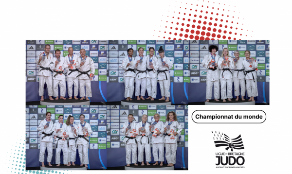 Championnat du Monde Vétérans 2025 – Les Bretons brillent à Paris