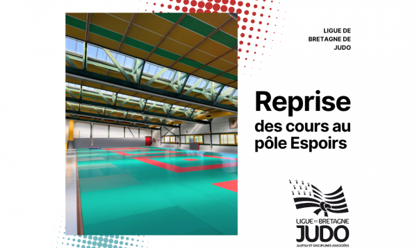 Reprise des cours au Pôle Espoirs